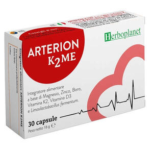 Herboplanet - Arterion k2me 30 capsule