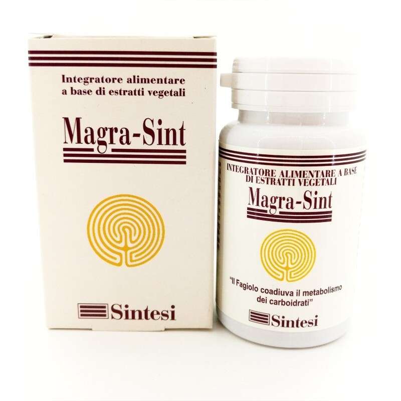 Magra-sint - Sintesi dr miccinilli  integratore dimagrante 60 compresse