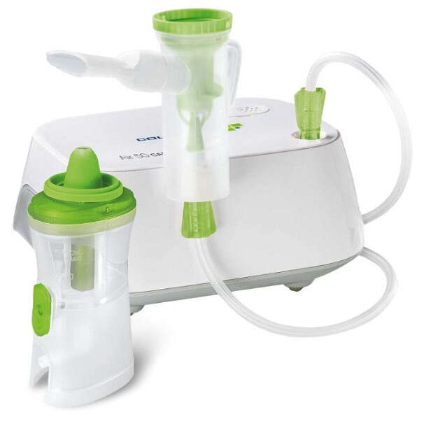 Air50 care - Aerosol colpharma air 50 con doccia nasale ad aria compressa nose clean pro