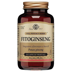 Solgar - Fitoginseng 50 capsule vegetali