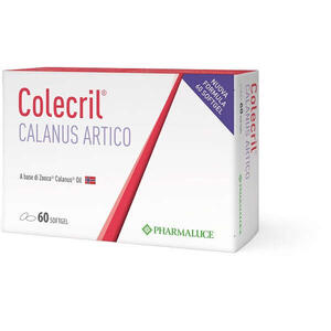 Pharmaluce - Colecril calanus artico 60 softgel