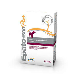 Epato - 1500 plus 32 compresse cane