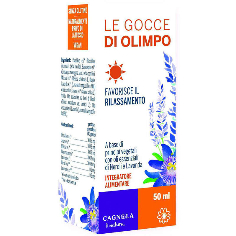 Dott.c.cagnola - Le gocce di olimpo favorisce il rilassamento 50 ml