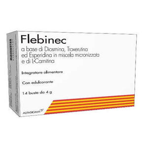 Flebinec - 14 bustine