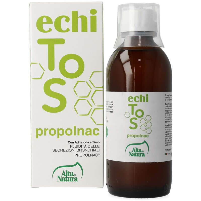 Alta natura - Echitos nac soluzione 150 ml