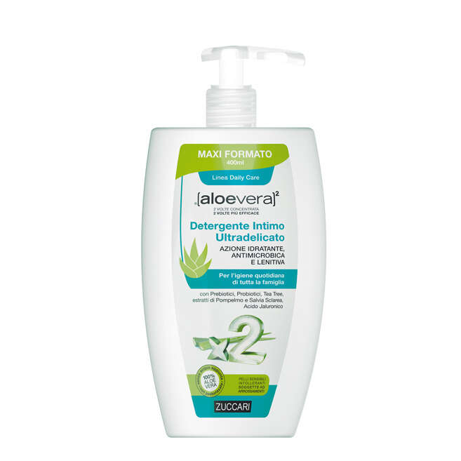 Aloevera2 - Detergente intimo ultradelicato 400 ml