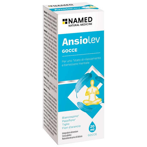 Specchiasol - Ansiolev gocce 20 ml