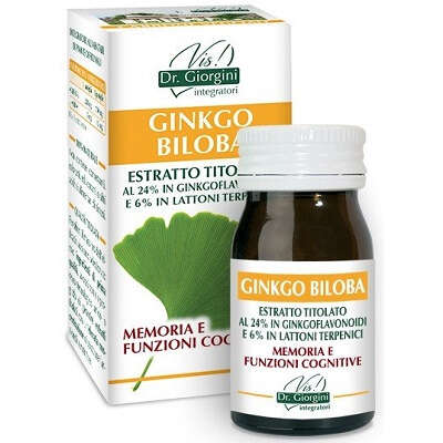 Giorgini - Ginkgo biloba estratto titolato 60 pastiglie