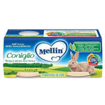 Omogeneizzato coniglio 2 x 80 g