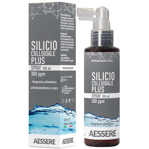 Colloidaleplus - Silicio colloidale plus spray 300ppm 100 ml
