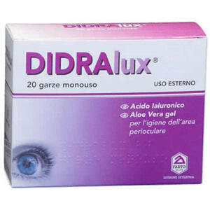 Farto - Didralux 20 salviette
