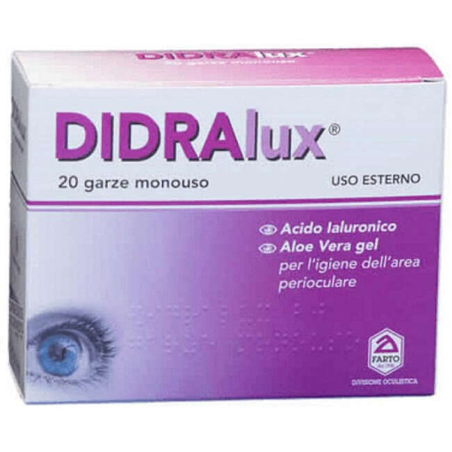 Farto - Didralux 20 salviette