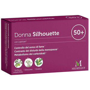 Donna silhouette 50+ - Donna 50+ silhouette 30 compresse
