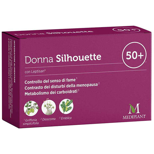 Donna silhouette 50+ - Donna 50+ silhouette 30 compresse