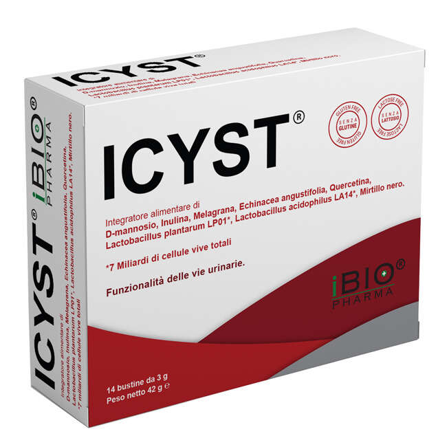 Icyst - 14 bustine