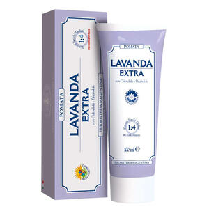 Erboristeria magentina - Lavanda pomata 100 ml
