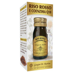 Giorgini - Riso rosso e coenzima q10 30 g 150 pastiglie