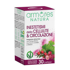 Armores - Natura inestetismi cellulite e circolazione 30 capsule