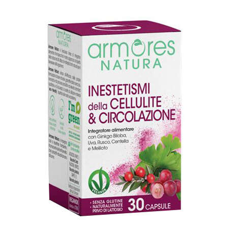 Armores - Natura inestetismi cellulite e circolazione 30 capsule