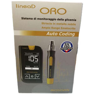 Linea d - Oro glucometro kit