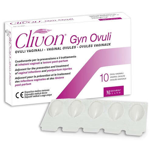 Clivon - Gyn 10 ovuli