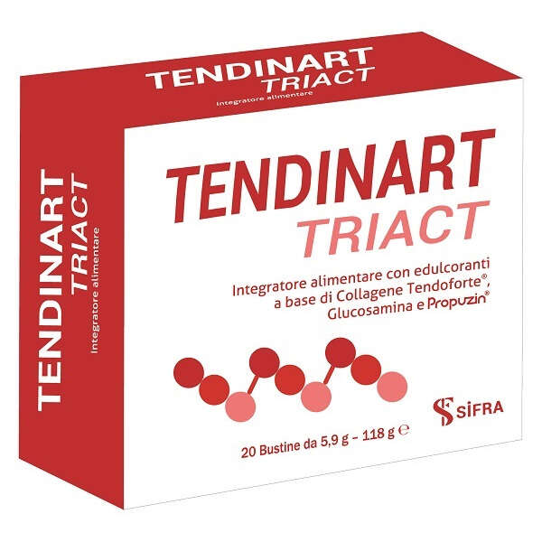 Tendinart triact - 20 bustine