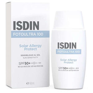 Isdin - Fotoultra100 solar allergy protect spf50+ 50 ml