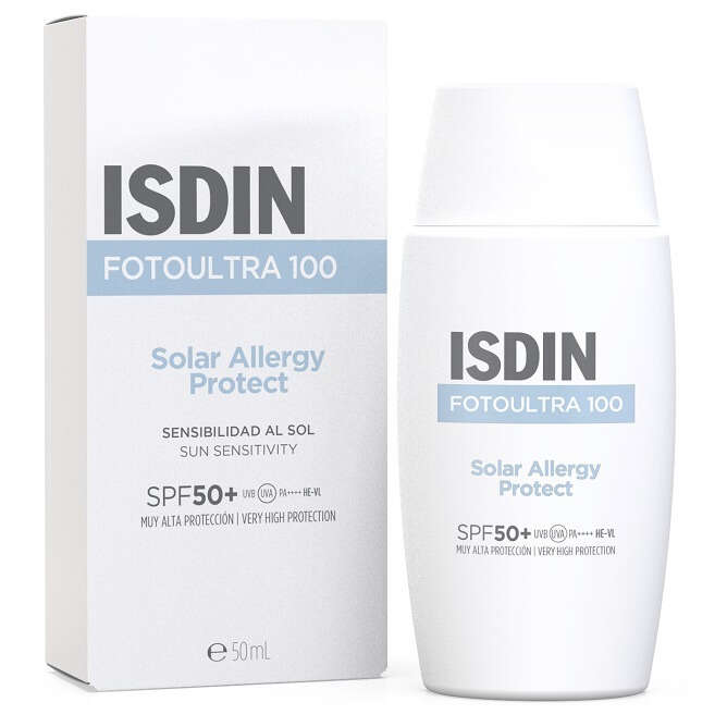 Isdin - Fotoultra100 solar allergy protect spf50+ 50 ml