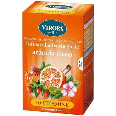 Viropa - 10 vit arancia rossa 15 bustine