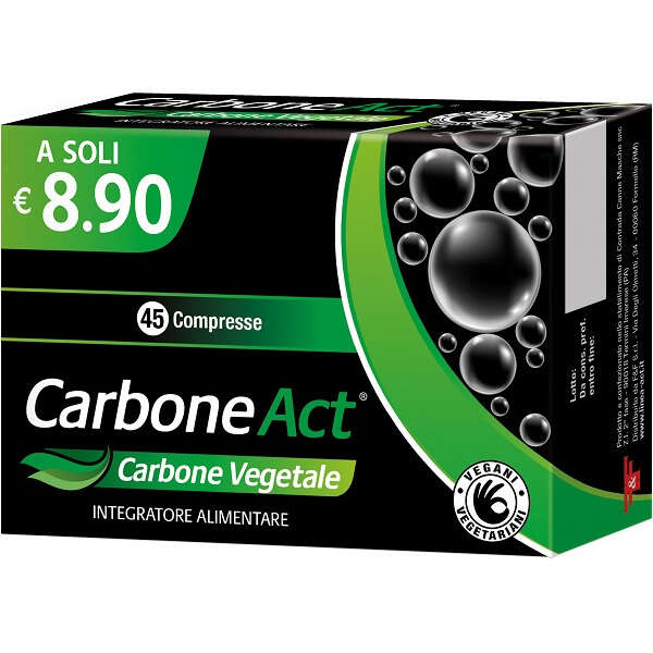Carbone act - 45 compresse