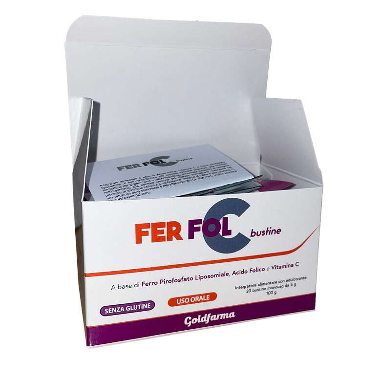 Fer fol c - 20 bustine