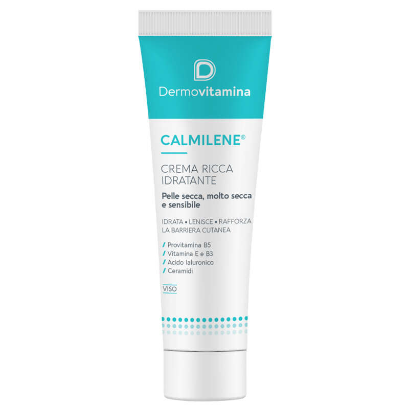 Dermovitamina - Calmilene crema ricca viso 40 ml