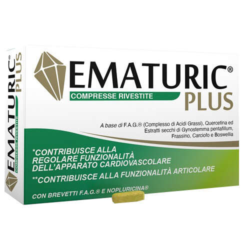 Ematuricplus - Ematuric plus 30 compresse rivestite