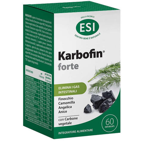 Esi - Karbofin forte 60 naturcaps