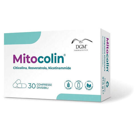 Mitocolin - 30 compresse divisibili