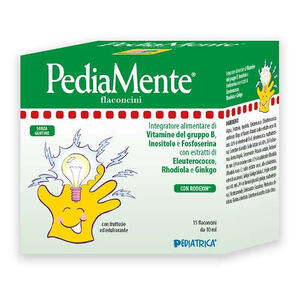 Pediatrica - Pediamente 15 flaconcini 10 ml