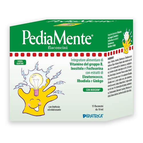 Pediatrica - Pediamente 15 flaconcini 10 ml
