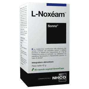 Chiesi farmaceutici - Nhco l-noxeam 56 capsule