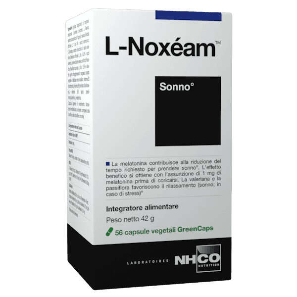 Chiesi farmaceutici - Nhco l-noxeam 56 capsule