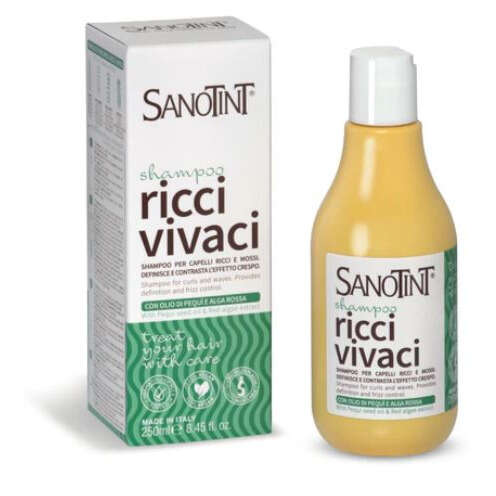 Sanotint - Shampoo ricci vivaci 250 ml