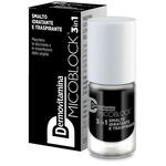 Dermovitamina - Micoblock 3in1 smalto idratante e traspirante nero 5 ml