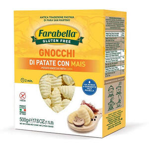 Farabella - Gnocchi patate con mais 500 g