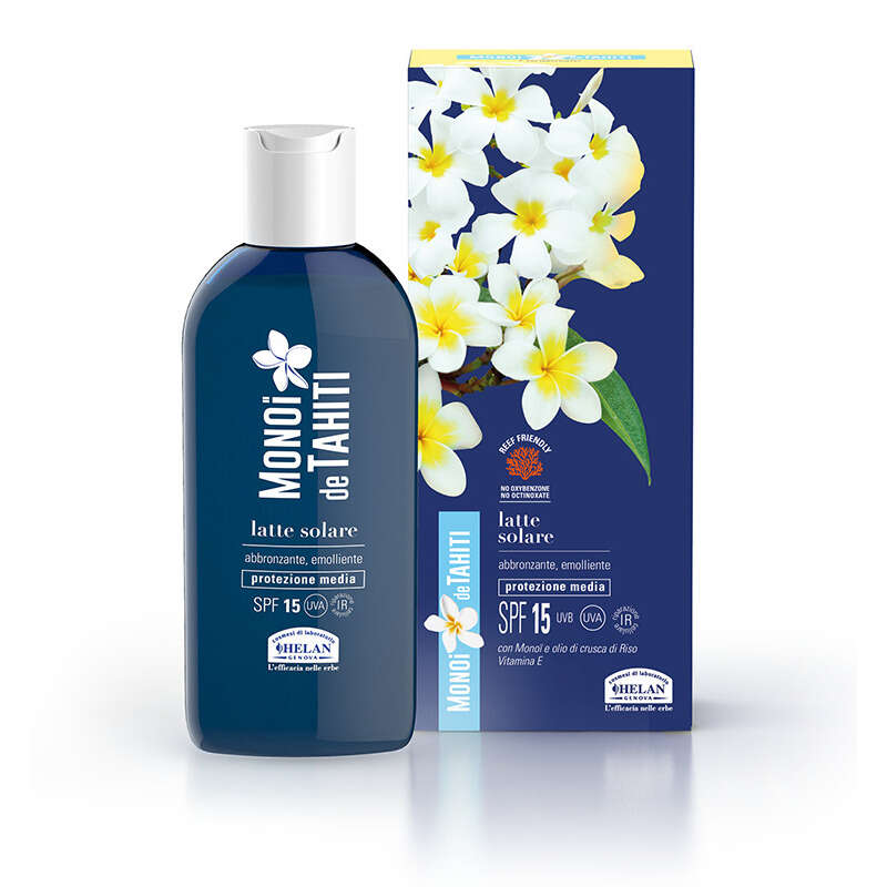 Latte solare spf 15 - Monoi