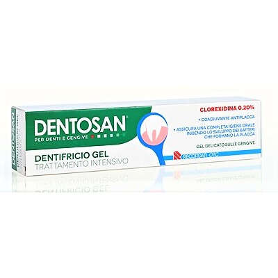 Dentosan - Gel dentifricio clorexidina 0,2% 75 ml