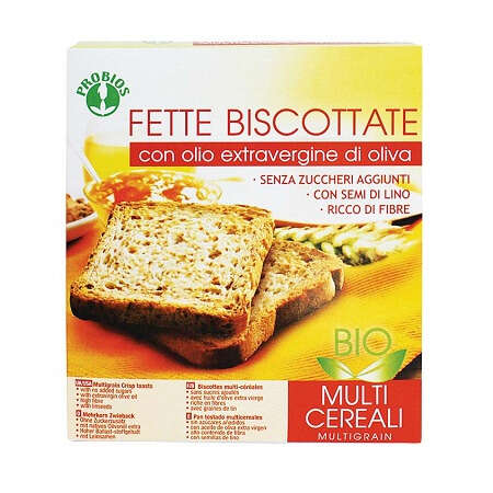 Probios - Fette biscottate ai cereali senza zucchero 270 g
