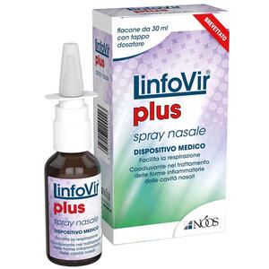 Linfovir - Plus spray nasale 30 ml