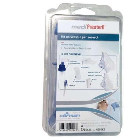 Medi presteril - Kit nebulizzazione medipresteril universale
