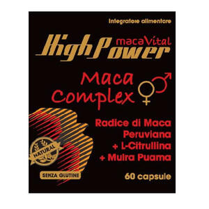 Maca vital high power maca complex - Maca vital high power complex 60 capsule