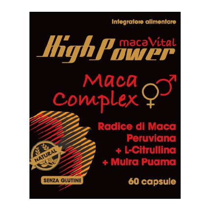 Maca vital high power maca complex - Maca vital high power complex 60 capsule