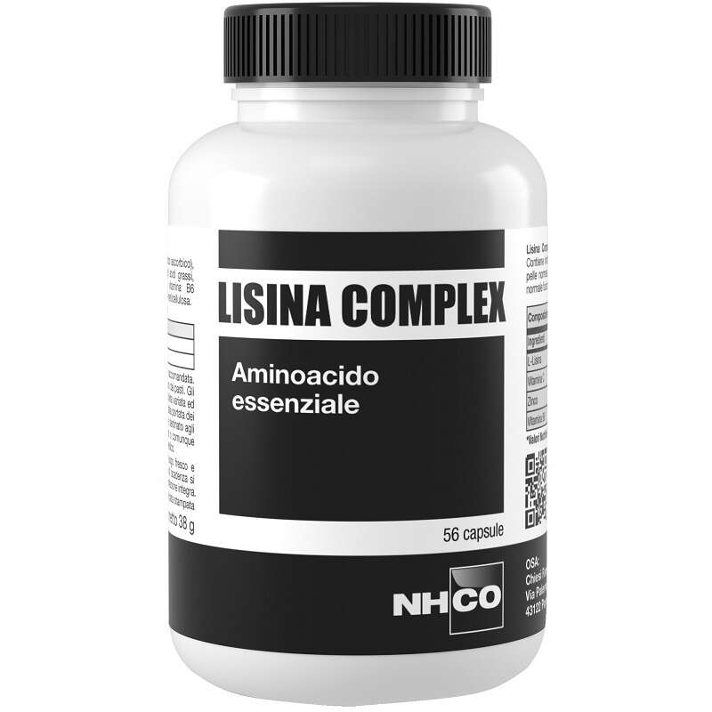 Nhco - Lisina complex 56 capsule